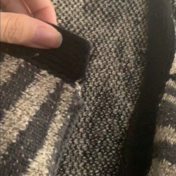 Lucky Brand Patterned Duster Sweater Sz Small - Picture 2 of 6